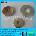 N35 neodymium ring industrial ndfeb magnets